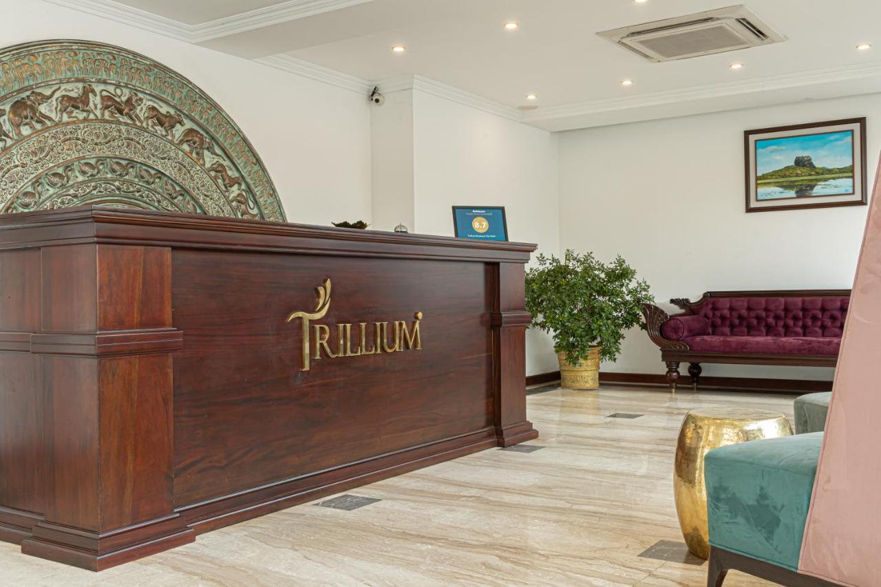 Trillium Boutique City Hotel Κολόμπο Εξωτερικό φωτογραφία