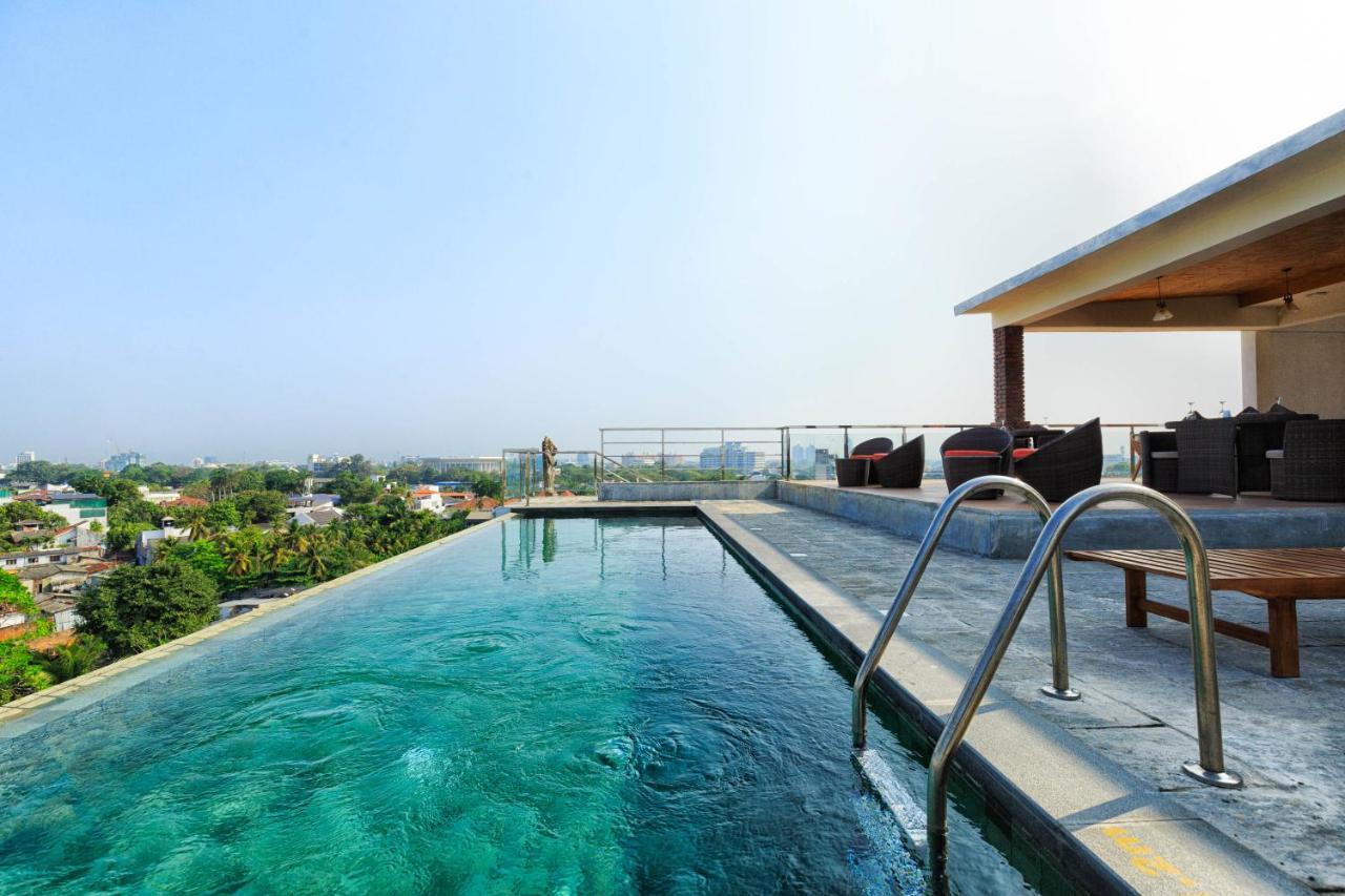 Trillium Boutique City Hotel Κολόμπο Εξωτερικό φωτογραφία